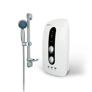 IPX4 su geçirmez düğme kontrolü kullanarak kolay 110v elektrikli SU ISITICI pompa içinde artış su basıncı