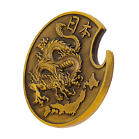 Fabricant personnalisé émail doux paillettes époxy pièce de défi bronze anniversaire sobriété pièce avec sérigraphie