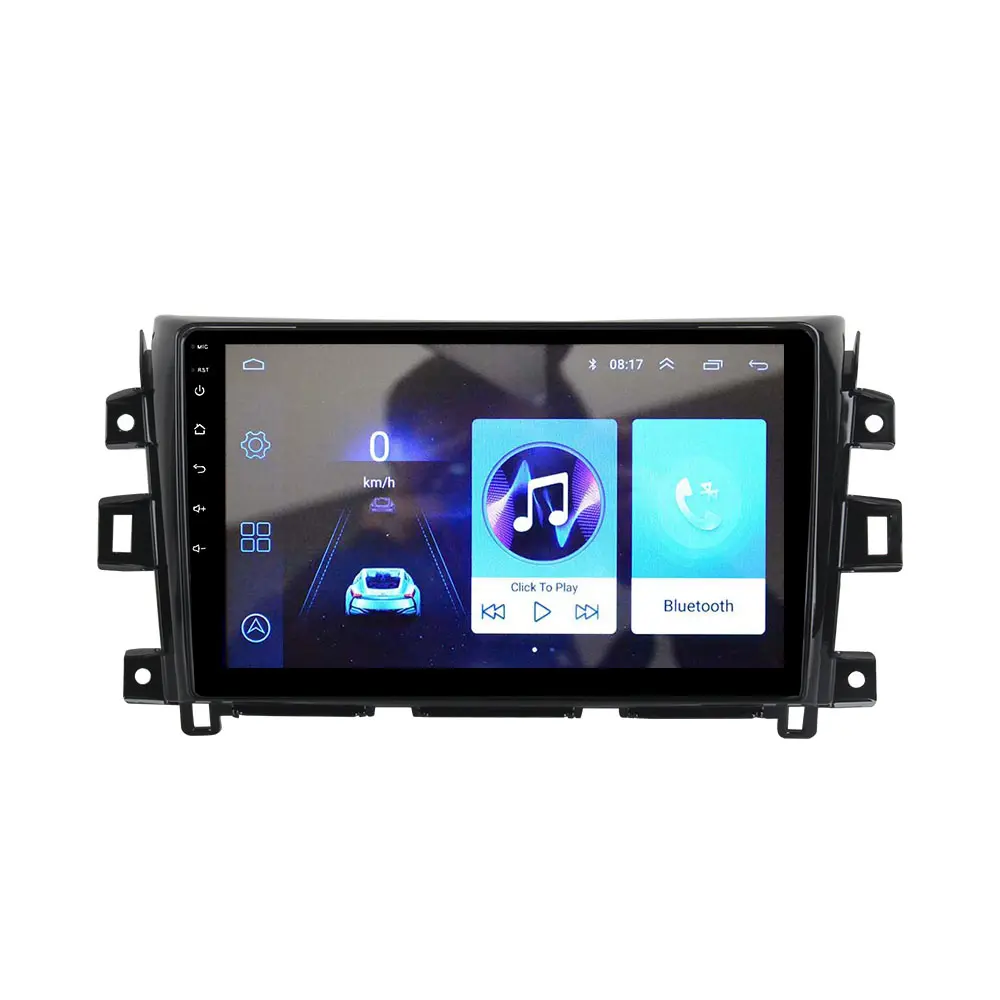 Per Nissan Navara 2015 2016 2017 con navigazione telecamera retromarcia vista posteriore multimedia BT android Car player dvd video radio