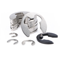 Wholesale ST Stainless Steel AISI 304 SS316 A2-70 A4-80 E Circlip Open Retaining Ring Split Washer GB 896