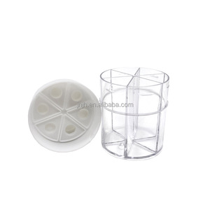 6 trong 1 đa nhà bếp muối và hạt tiêu Shaker nhựa gia vị Jar gia vị chai gia vị container - Product Image 1