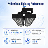 Iluminación LED para Canchas de Tenis y Pickleball, Resistente al Agua IP66, Alto Lumen, Modular para Exteriores, 240W 480W 960W