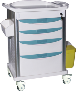 Medische Verpletterende Noodkar Ziekenhuis & Kliniek Medicatieapparatuur - Product Image 4