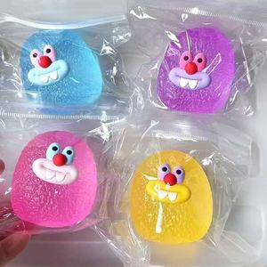 Juguete Antiestrés Creativo de Malta con Ojos Grandes y Boca de Salchicha, Suave y Divertido para Niños y Adultos - Product Image 2