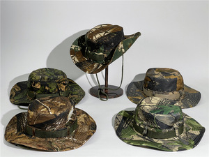 Chapeau de pêcheur extérieur d'été Visière de camping Chapeau de pêche d'alpinisme Jungle sunblock Benny hat - Product Image 6