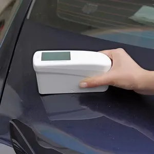 LS197 전자 디지털 광택계 20 60 85도 다각도 측정기 페인트 금속 플라스틱 대리석 1년 보증 - Product Image 3