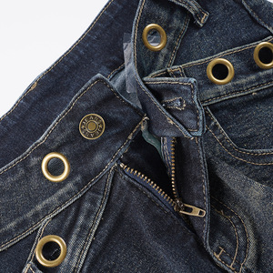 <span class=keywords><strong>2026</strong></span> Modische Streetwear <span class=keywords><strong>Denim</strong></span>-Jeans Hosen Party- und Clubwear-Shorts für Damen - Product Image 5