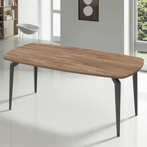 Usine chinoise vend personnalisé moderne léger luxe pieds en métal céramique table <span class=keywords><strong>de</strong></span> table verre trempé meubles <span class=keywords><strong>de</strong></span> salle à manger 4 places table - Product Image 5