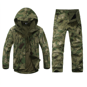 New Arrival <b>Waterproof</b> Winter Soft Shell <b>Camo</b> <b>Jacket</b> & Pants High Quality Custom Color & Size - Product Image 1