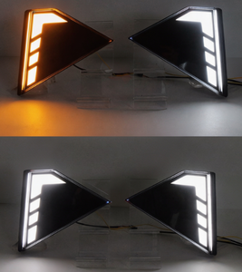 ไฟหน้า LED AURON รุ่นใหม่ 32V 60W 6000 ลูเมนส์ สำหรับรถยนต์ Hilux GR Sport ปี 2026 โครงสร้างอะลูมิเนียม แสงสีขาว 6000K - Product Image 3