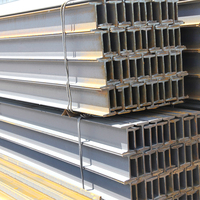 Perfil de Acero Estructural en Forma de H Laminado en Caliente de Alta Calidad, ASTM A36 A992 A572 Gr50, Material de Construcción con Certificado de Prueba de Fábrica