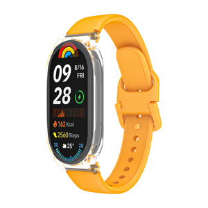 New Arrival for Sports Silicone Replacement Wristband Soft <b>Rubber</b> Band Snap Buckle Universal 12mm Compatible for Huami - Product Image 6