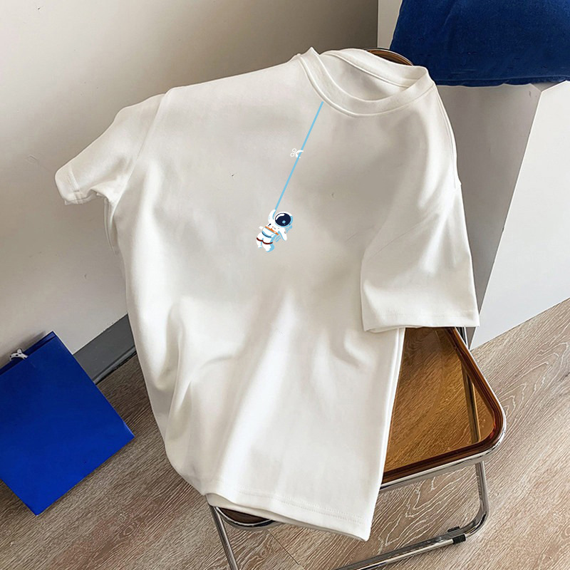 Y white clipped astronaut