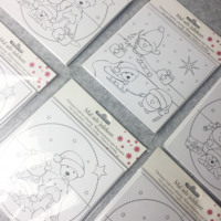 Livre de coloriage et de peinture personnalisé pour enfants avec dessins animés, reliure à cheval amovible et spirale, livres d'autocollants prédécoupés