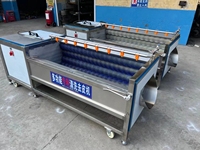 500kg/hGarri faisant la machine traitement efficace du manioc en nourriture pour les lignes d'usine de production de Garri machines de traitement du manioc