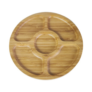 Decoración de Mesa de Postres Estilo Bosque, Bandeja en Forma de Ciruela, Diseño de Doble Capa y Tres Niveles para Frutos Secos y Pasteles; Compartimentada - Product Image 5