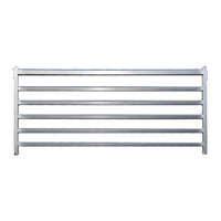 Panneaux en acier galvanisé écologiques, résistants à la rouille, anti-rongeurs, imperméables, faciles à assembler, clôture pour bétail, chevaux, moutons, ferme