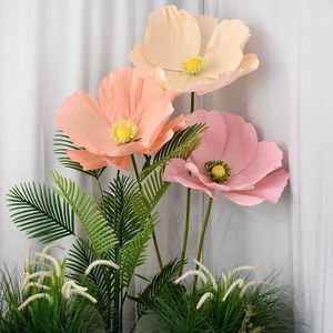 Simulated <b>Paper</b> Flowers Yu Meiren's Beauty Large Handmade Modern Style Environment-Friendly Soft Valentine's Day Decorative - Product Image 6