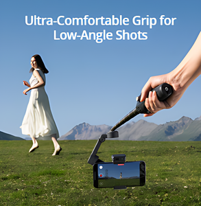 Kit <span class=keywords><strong>combo</strong></span> <span class=keywords><strong>Osmo</strong></span> <span class=keywords><strong>Mobile</strong></span> 8 pour vlog, stabilisation du téléphone, suivi intelligent à 360 degrés, prise de vue de suivi, <span class=keywords><strong>stabilisateur</strong></span> de poche, geste - Product Image 6