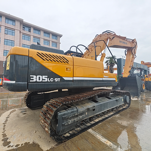 รถขุดตีนตะขาบฮุนได 305LC-9T มือสองนำเข้าจากเกาหลี คุณภาพสูง รถขุดตีนตะขาบฮุนได 305LC-9T มือสอง - Product Image 2