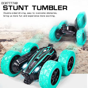 הגעה חדשה סיבוב שלט רחוק מותאם אישית 360 flip <span class=keywords><strong>rc</strong></span> מתגלגל פעלולים רכב צעצוע - Product Image 6