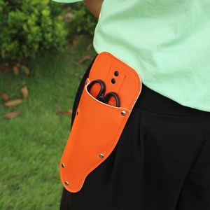 PU Leather Vintage Durable Garden <b>Tool</b> Set Pruning Shears <b>Pouch</b> Waist <b>Belt</b> Pliers Scissors Holder Protective Case Metal Clip - Product Image 2