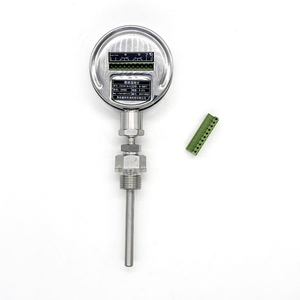 Thermomètre intelligent à affichage numérique tout en acier inoxydable pour usage domestique - Product Image 1