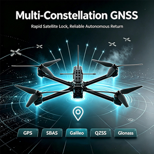 Dron FPV para Estudio de Grandes Áreas, Dron PNP con Transmisión Analógica en Tiempo Real, Accesorios de Localización Precisa por GPS - Product Image 3