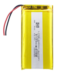 3.7V 1850mAh 554070 cellules de batterie rechargeables lithium polymère li ion pour mobile <span class=keywords><strong>GPS</strong></span> MP5 - Product Image 1