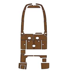 Plancher de yacht et de bateau en teck EVA Beneteau Flyer 8 2017, très vendu sur eBay et AliExpress - Product Image 2