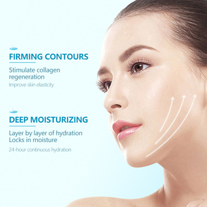 OKADY Creme Facial Hidratante Coreano para Beleza, Firmeza, Suavização, com Colágeno, Retinol e Ácido Hialurônico Antirrugas - Product Image 3