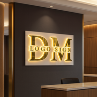 Huruf Channel LED 3D Custom, Papan Nama Huruf Channel LED, Huruf LED Custom, Huruf LED Backlit