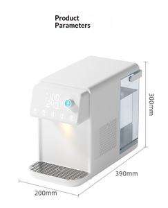 เครื่องทำน้ำร้อน<span class=keywords><strong>น้ำ</strong></span>เย็นตั้งโต๊ะขนาดเล็ก พร้อมระบบล็อคป้องกันเด็ก และถังขนาด 5 <span class=keywords><strong>ลิตร</strong></span> ลดราคาพิเศษ - Product Image 1