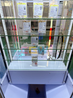 Distributeur automatique de jouets, machine de jeu à pousser pour gagner des cadeaux, machine à boîtes mystères, machine à boîtes porte-bonheur, accepteur de pièces et de billets