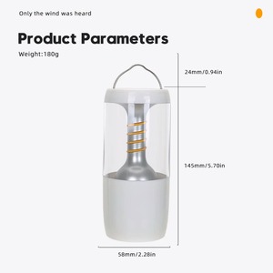 ไฟแคมป์ปิ้งอเนกประสงค์ ไฟฉายพกพาสำหรับกิจกรรมกลางแจ้ง ไฟสร้างบรรยากาศในเต็นท์ ไฟสำหรับซ่อมแซม ไฟฉุกเฉินสำหรับตลาดกลางคืน ไฟแขวน - Product Image 6