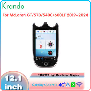 Krando 12.1 "voiture multimédia pour McLaren 570S <span class=keywords><strong>570</strong></span> GT 540C 600LT 2016 - 2024 Autoradio Android sans fil Carplay Navigation 4G WIFI - Product Image 3