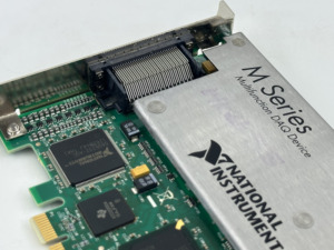 <span class=keywords><strong>National</strong></span> Instruments için NI tarafından kullanılan çok fonksiyonlu DAQ Kartı PCIE-6259, testi tamamladı. - Product Image 5