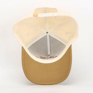 Casquette de baseball unisexe tendance et personnalisée en coton à 5 panneaux avec visière incurvée, broderie 3D vintage, pour hommes et femmes, style Gorras Dad Hat - Product Image 6