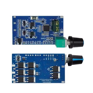 <span class=keywords><strong>Module</strong></span> <span class=keywords><strong>de</strong></span> régulation <span class=keywords><strong>électrique</strong></span> à trois phases sans balais STC32G DC avec capteur Hall, carte <span class=keywords><strong>de</strong></span> contrôle DC12-30V 10A - Product Image 1