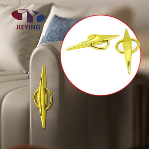 Jieying trang trí <span class=keywords><strong>sofa</strong></span> nút cho <span class=keywords><strong>Sofa</strong></span> giường Kim Cương Vàng nhựa nút bọc hình dạng ngôi sao - Product Image 6