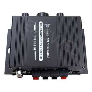 Amplificateur de puissance <span class=keywords><strong>400W</strong></span>, stéréo HiFi sans fil, amplificateur audio numérique FM pour <span class=keywords><strong>voiture</strong></span> et maison - Product Image 6