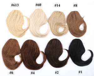 <span class=keywords><strong>Extension</strong></span> di <span class=keywords><strong>capelli</strong></span> umani al 100% con frangia, frangia a ciocca, frangia alla francese, frangia naturale, <span class=keywords><strong>veri</strong></span> <span class=keywords><strong>capelli</strong></span> umani - Product Image 5