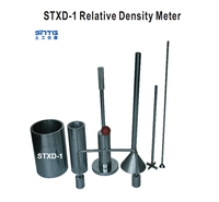 STXD-1 Relative Densimètre de non-cohésion Du Sol Testeur de Densité Relative densité de sol pulvérulent test ensembles