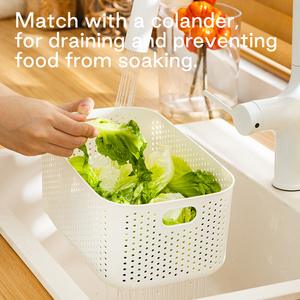 Anya Tùy Chỉnh Nhà Bếp Tủ Lạnh Lưu Trữ <span class=keywords><strong>Container</strong></span> Với Nắp Trái Cây Rau Cống <span class=keywords><strong>Crisper</strong></span> Nhà Bếp Hộp Lưu Trữ Pet Tươi-Giữ - Product Image 4