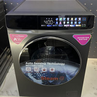 Nouvelle arrivée Lave-linge à chargement frontal avec écran tactile 7-12 kg avec lavage à la vapeur
