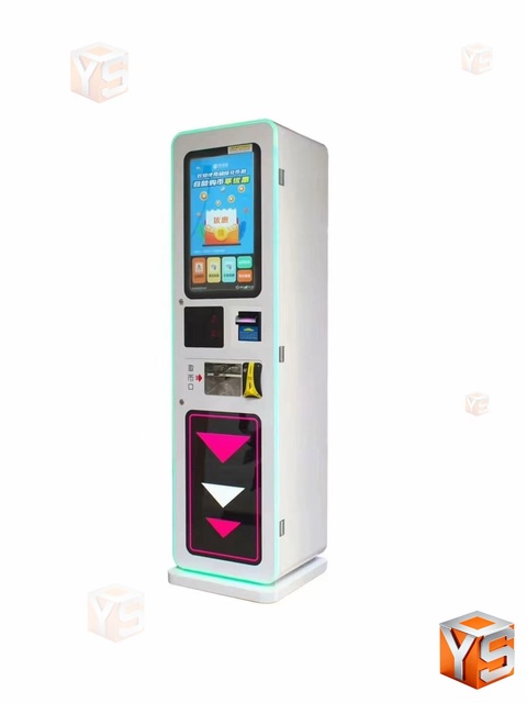 ZDYS Commercial Metal Coin Changer Machine Customizable Self-Service Token Dispenser for Arcade