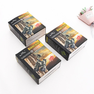 Twin Tube Toy Binoculars 5X Plastic Camouflage Green Blue Red For Kids Nature Exploration - Product Image 4