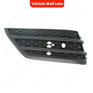 กรอบไฟตัดหมอกสำหรับรถยนต์ฮอนด้า ไพลอต ปี 2016 2017 2018  วัสดุ ABS สำหรับครอบกระจังหน้ากันชนหน้า - Product Image 3