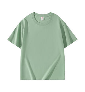<span class=keywords><strong>T</strong></span>-shirts à manches courtes pour femmes, col rond, ajustés, pour la gym, en coton respirant, basiques - Product Image 3
