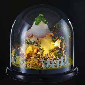 High Quality Design Toy Miniature DIY Miniature Dollhouse <strong>Kit</strong> for Birthday Gift - Product Image 6